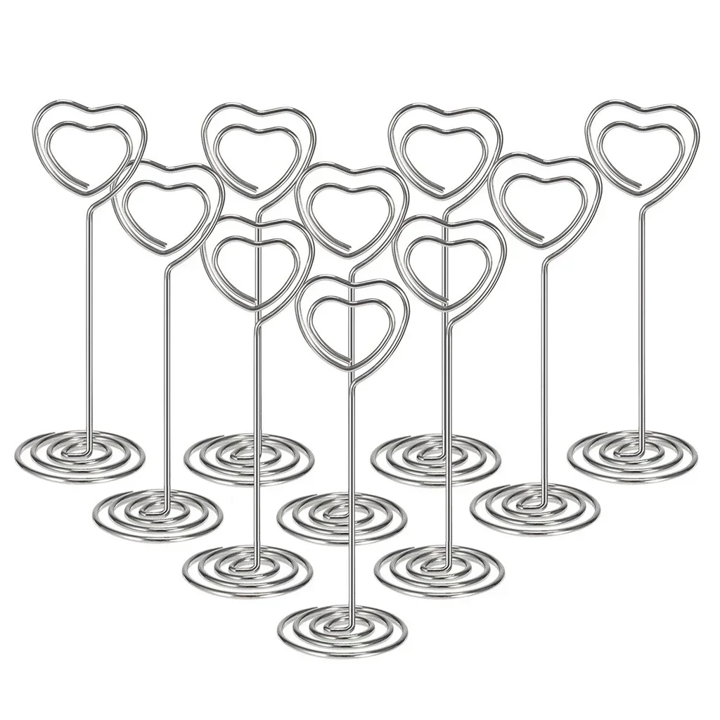 10 adet Kalp Şekli Masa Numara - Table Number Gold incelemesi ve fiyatı