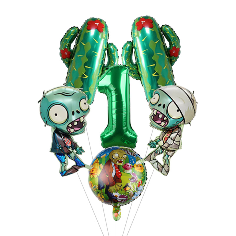 PVZ Plants vs Zombies Balon Pa - Supply Wedding Venue incelemesi ve fiyatı