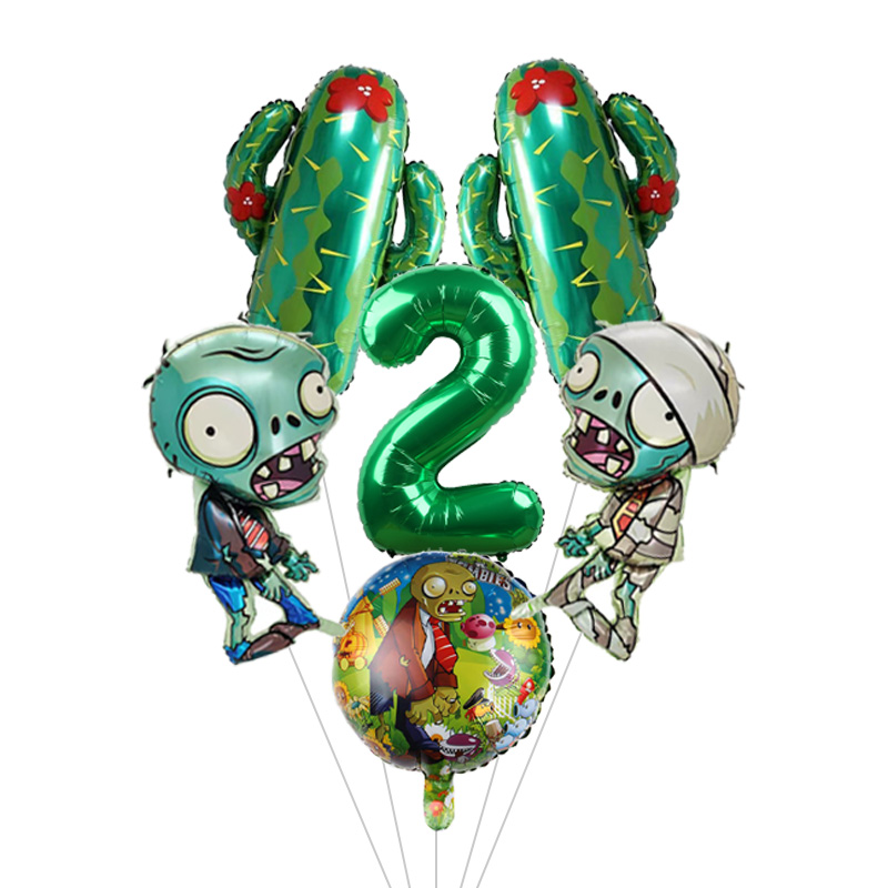 PVZ Plants vs Zombies Balon Pa - Supply Wedding Venue incelemesi ve fiyatı