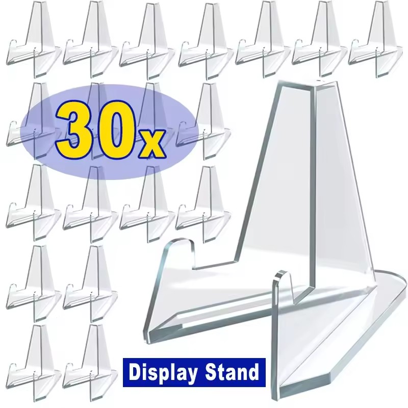 30-1 adet üçgen kart ekran sta - Place Card Holder incelemesi ve fiyatı