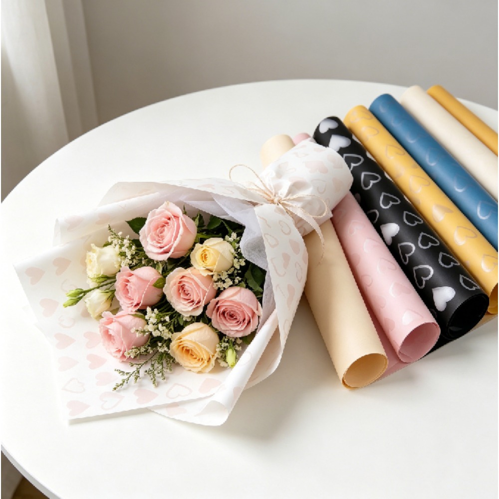 Gümüş Kalp Hansu Çiçek Desenli - Wedding Floral Supply incelemesi ve fiyatı